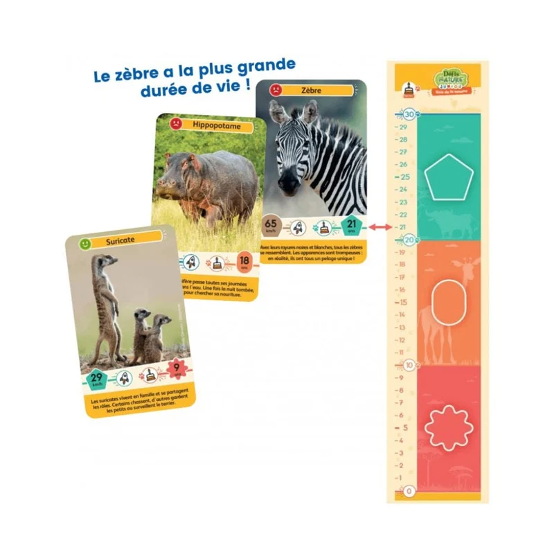 Défis Nature Junior / Rois de la savane (FR)