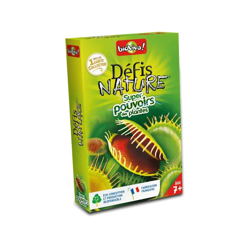 Défis Nature / Super pouvoirs des plantes (FR)