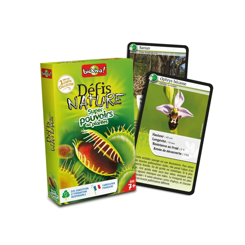 Défis Nature / Super pouvoirs des plantes (FR)
