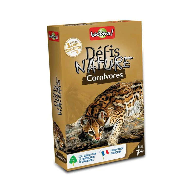 Défis Nature / Carnivores (FR)
