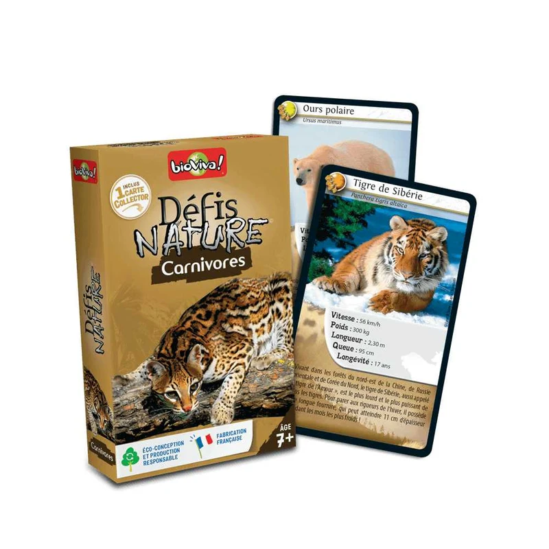 Défis Nature / Carnivores (FR)
