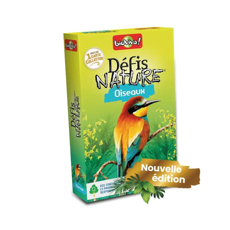 Défis Nature / Oiseaux (FR)