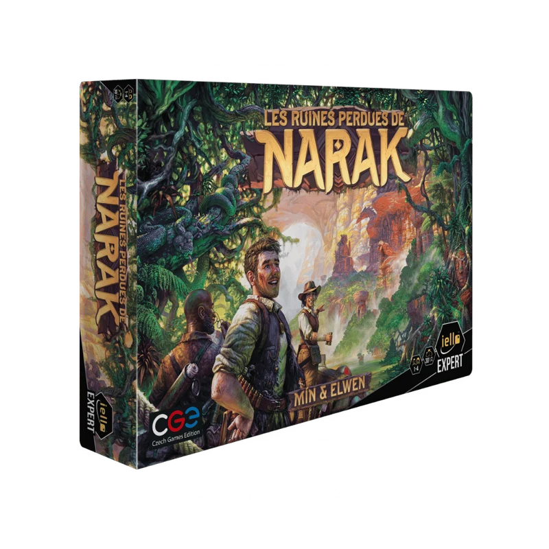 Les Ruines Perdues de Narak (FR)