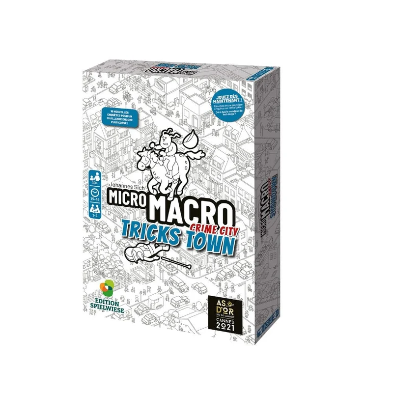 MicroMacro : Crime City 3 - Tricks town (FR)