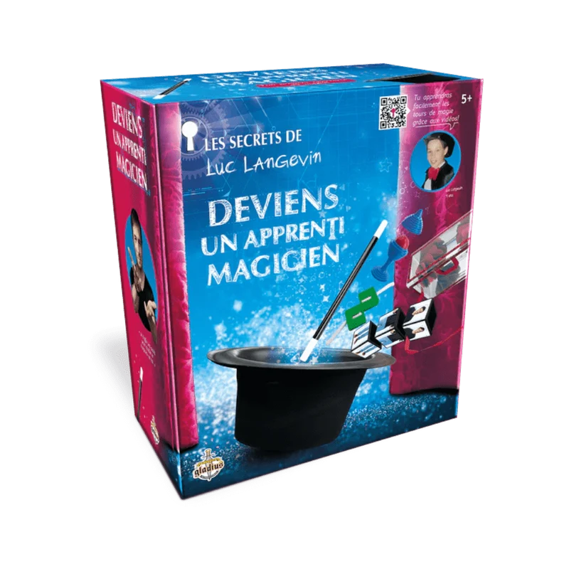 Les Secrets de Luc Langevin - Deviens un apprenti magicien (FR)