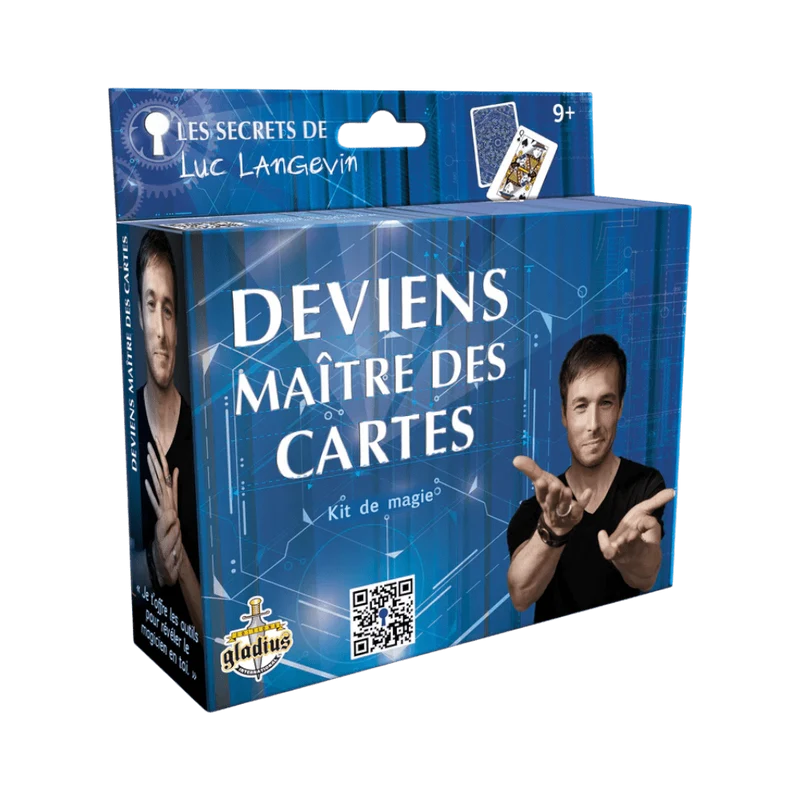 Les Secrets de Luc Langevin - Deviens maître des cartes (FR)