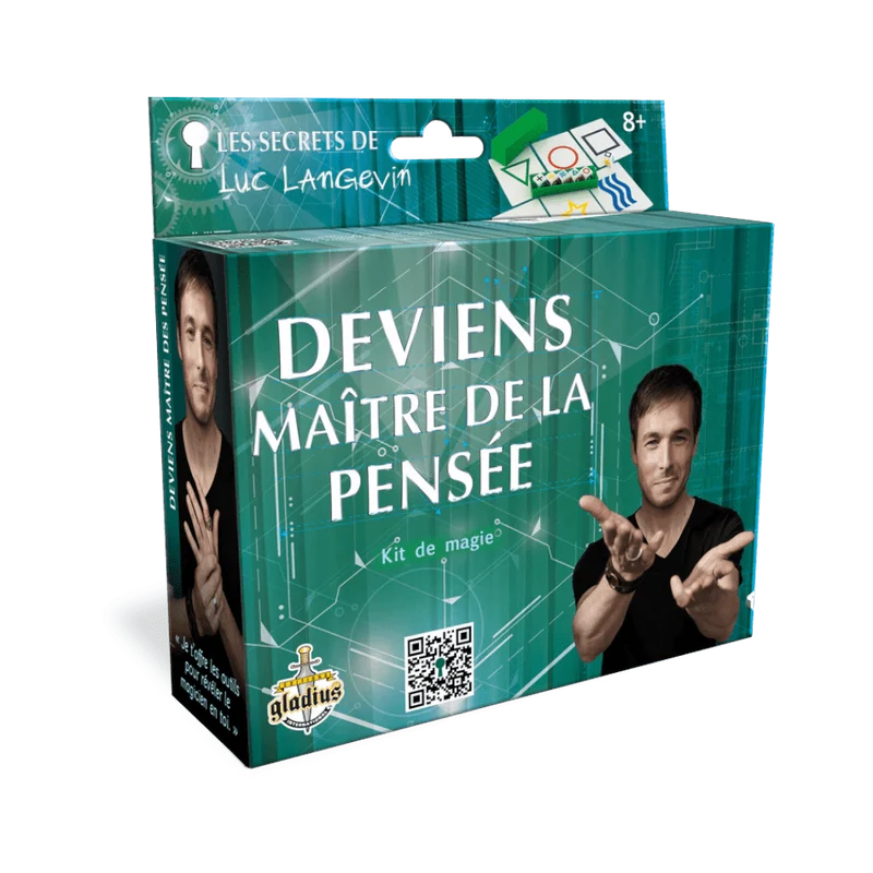 Les Secrets de Luc Langevin - Deviens maître de la pensée (FR)