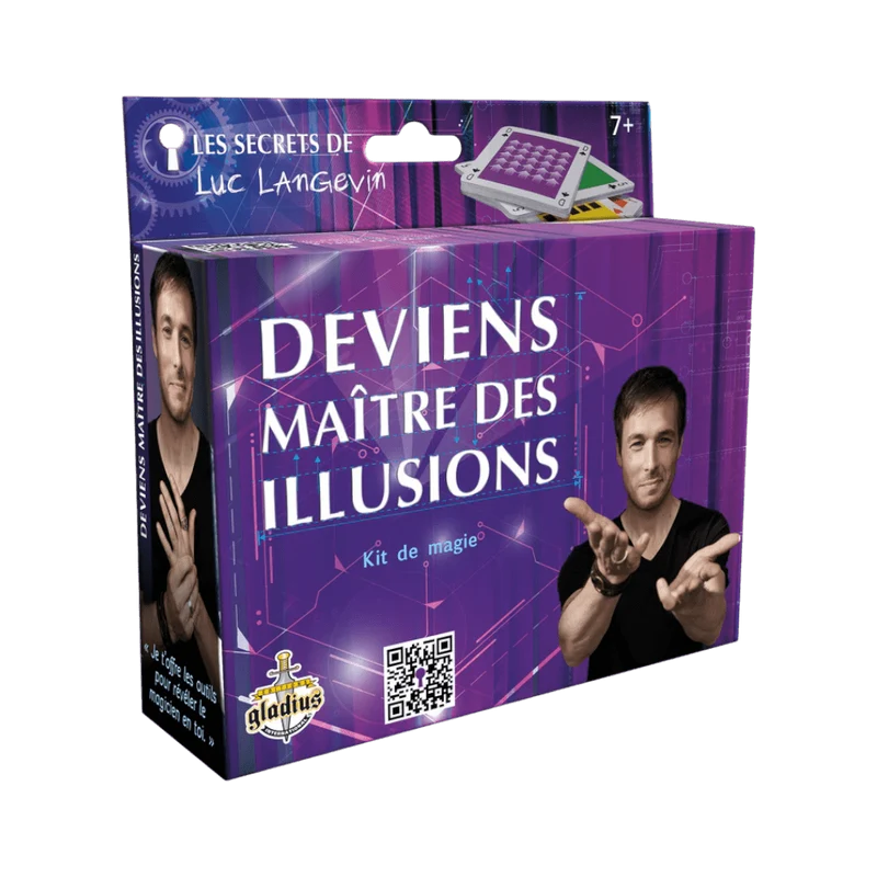 Les Secrets de Luc Langevin - Deviens maître des illusions (FR)