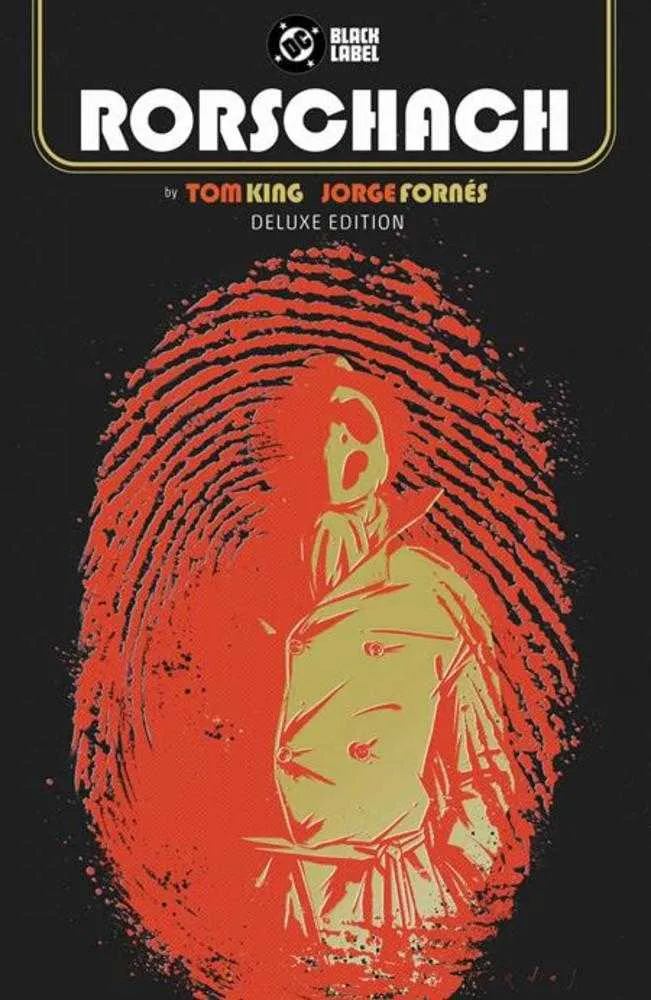 Rorschach par Tom King et Jorge Fornes : Édition Deluxe