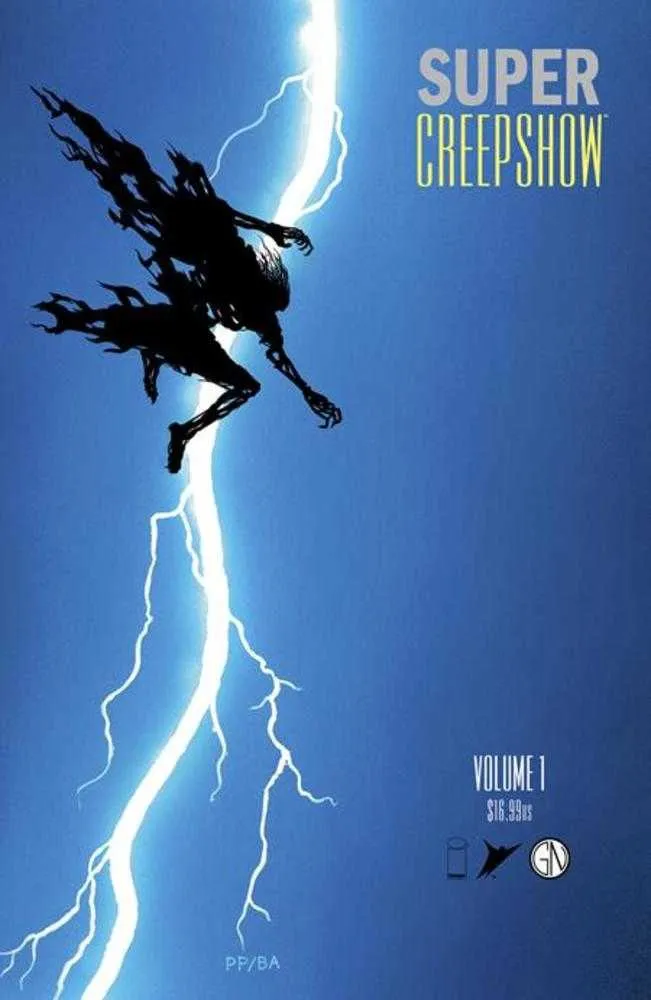 Super Creepshow TPB Couverture Pye Parr (Public averti)