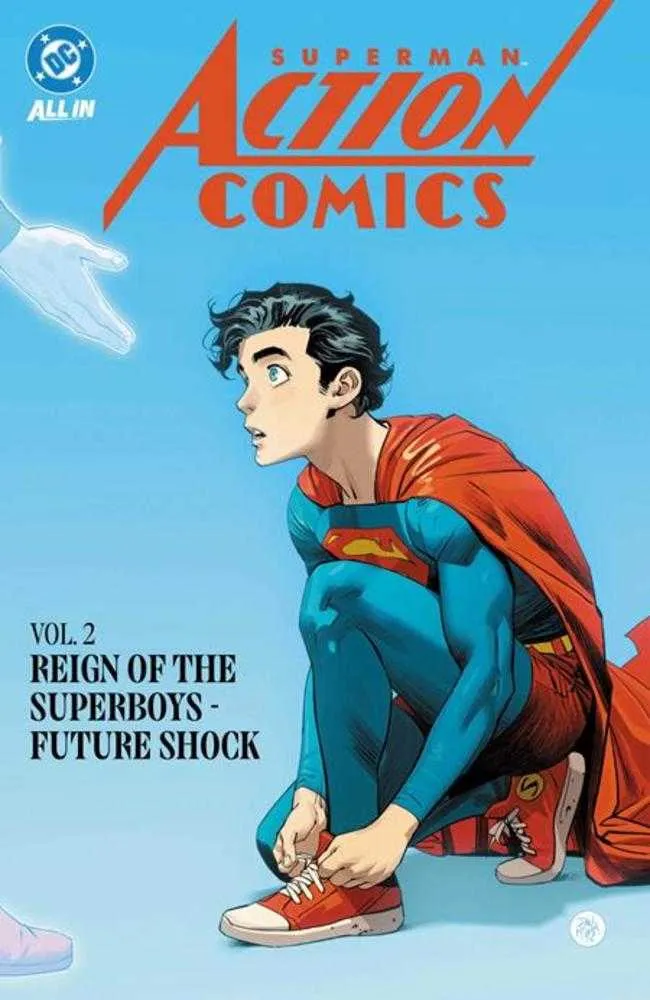 Superman : Action Comics Vol. 2 : Le règne des Superboys - Future Shock TPB