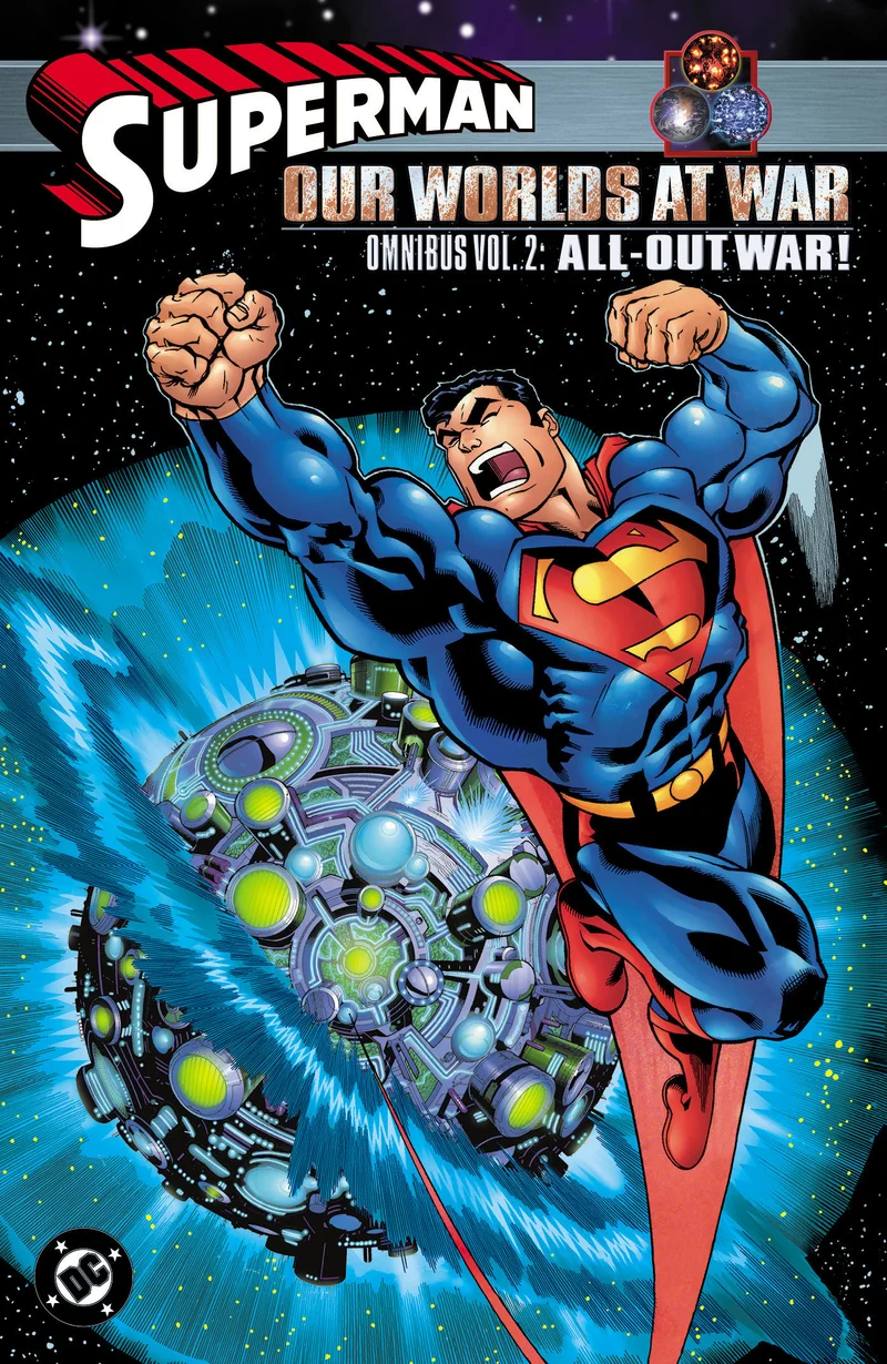 Superman : Notre monde en guerre - Intégrale Volume 2 : Guerre totale !