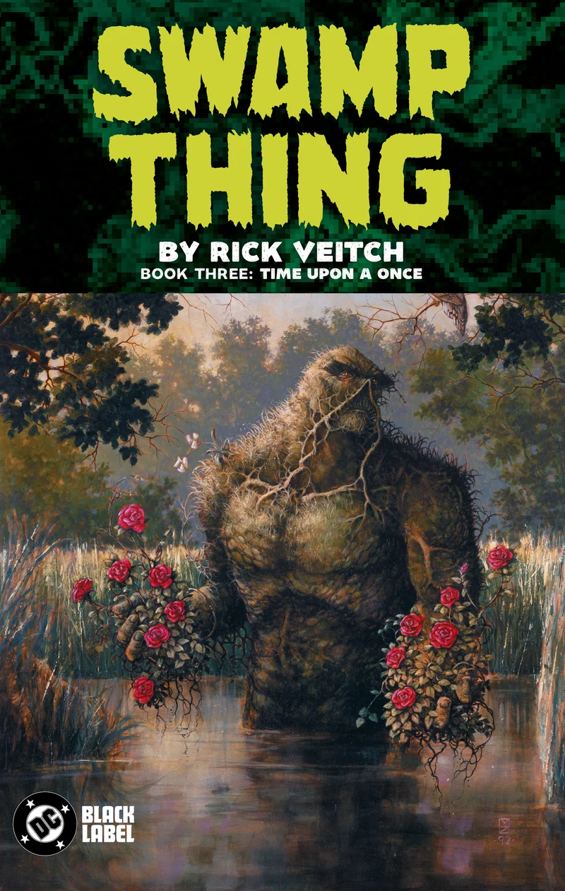 Swamp Thing de Rick Veitch, tome 3 : Il était une fois
