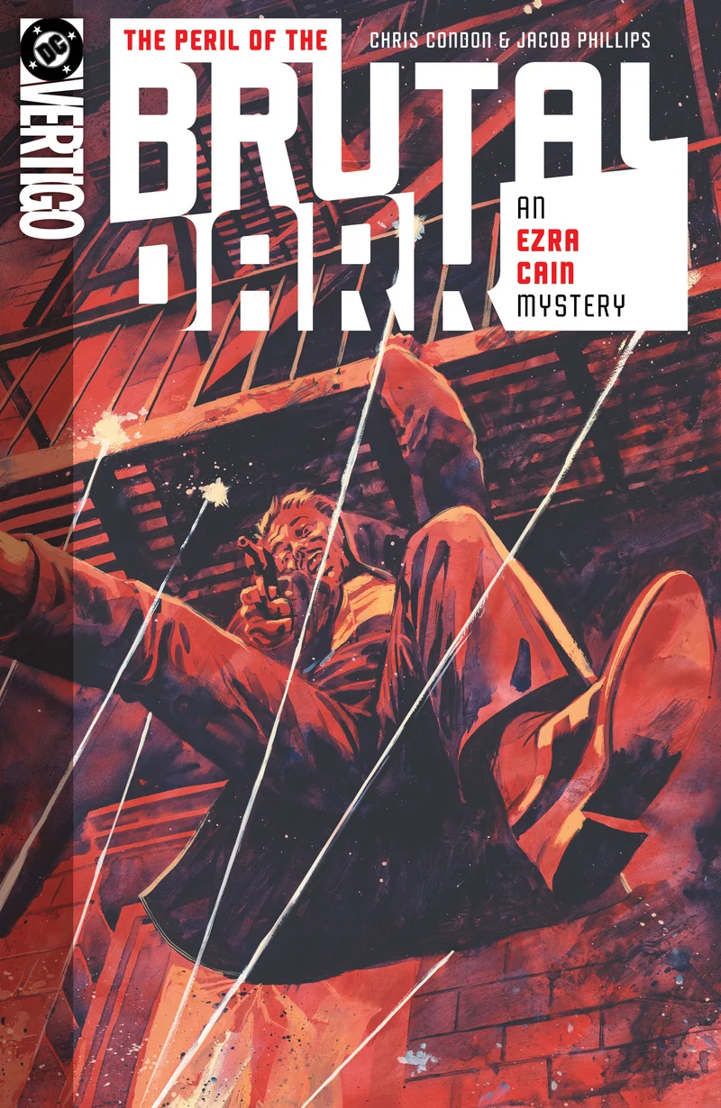 Le péril des ténèbres brutales : une enquête d'Ezra Cain