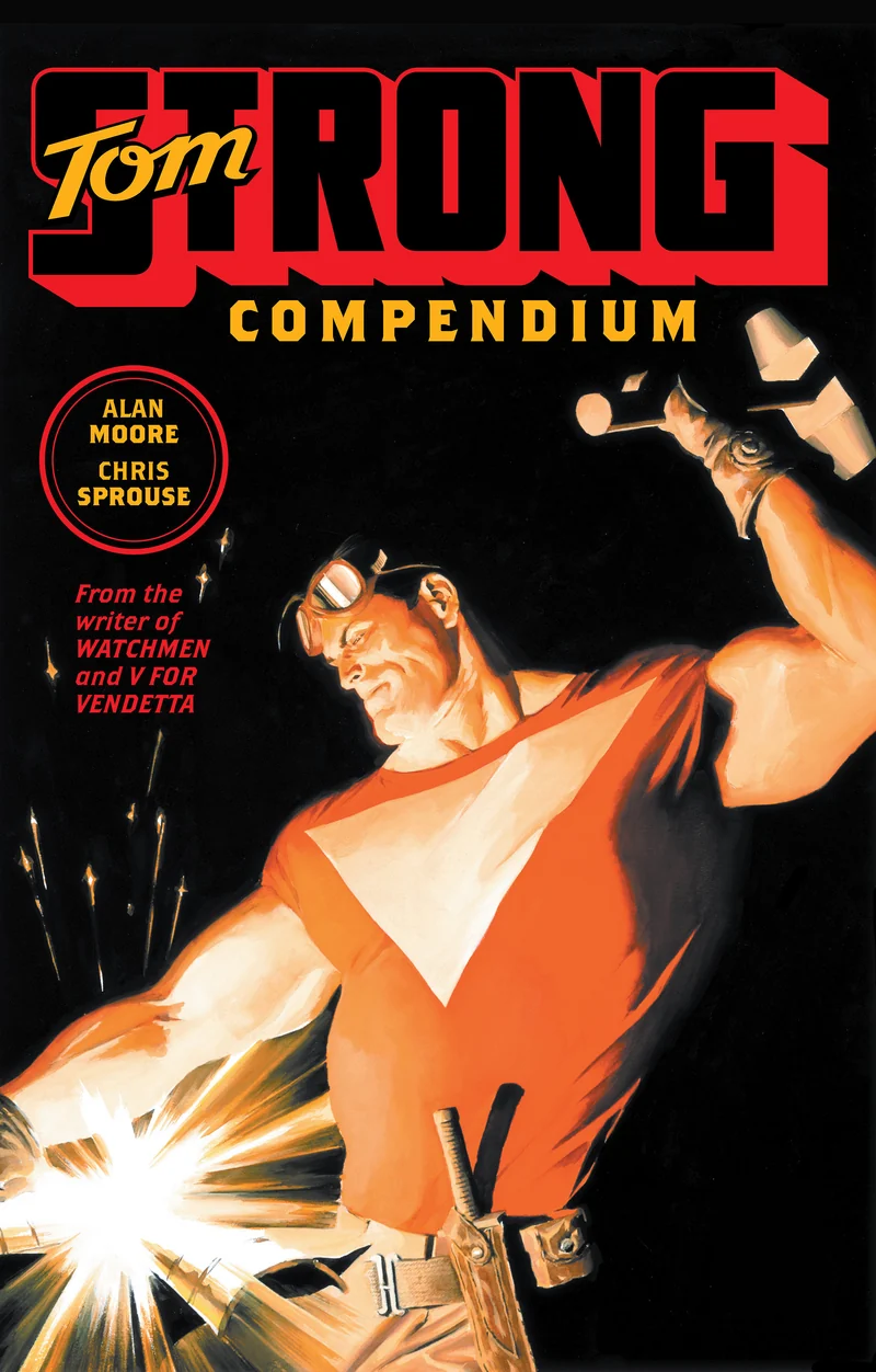 Compendium de Tom Strong (édition 2026)