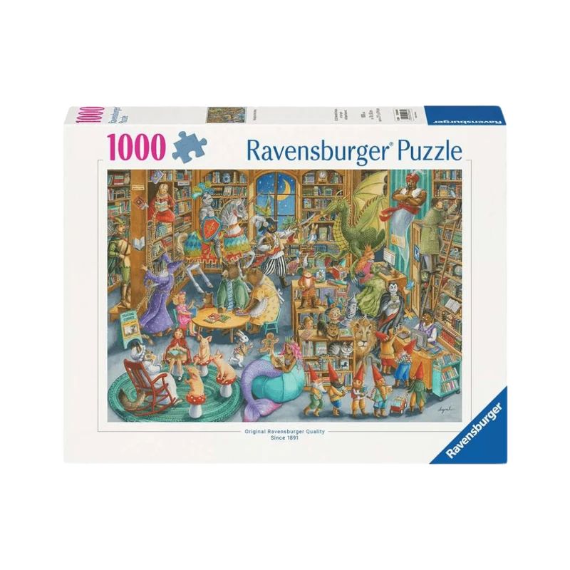 Midnight at the Library (1000 pcs)