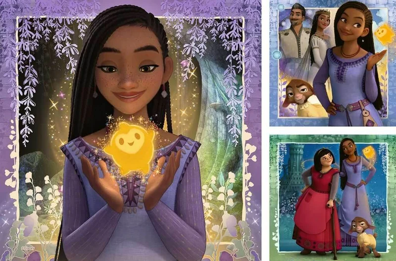 Disney Wish (3 x 49 pcs)