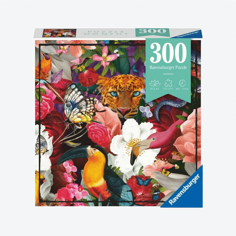 Puzzle Moments: Flowers (300 pcs)
