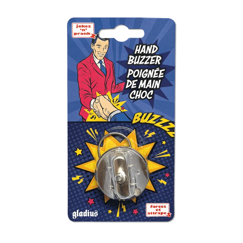 Poignée de main choc | Hand Buzzer