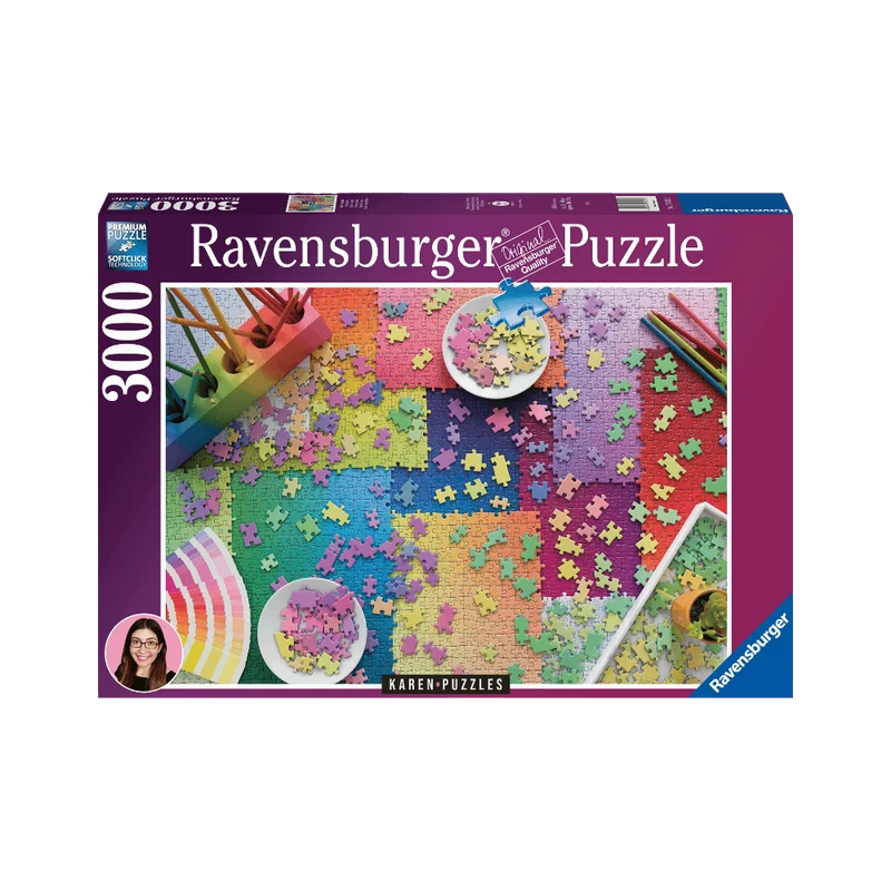 Karen Puzzles - Puzzles on Puzzles (3000 pcs)