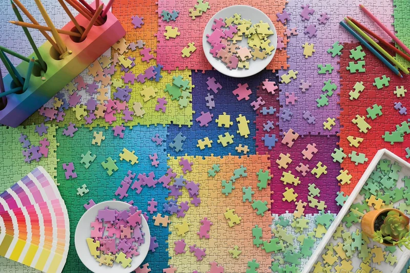 Karen Puzzles - Puzzles on Puzzles (3000 pcs)