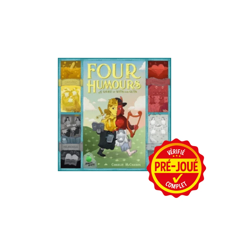 Four humours (EN) (pré-joué)