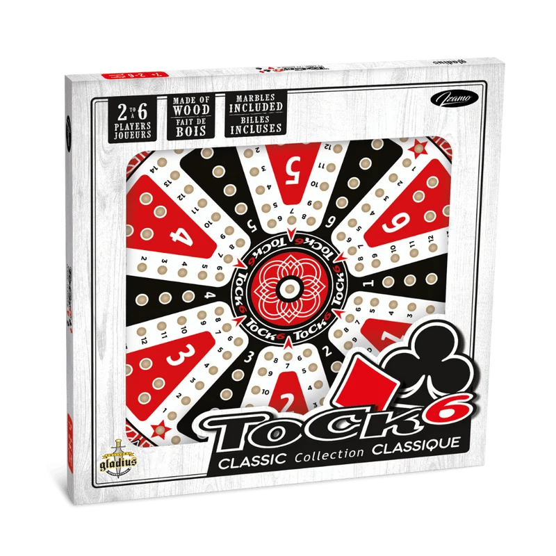 Tock - 6 joueurs - 20" - Classique | Marble Wars - 6-players - 20"- Classic (ML)