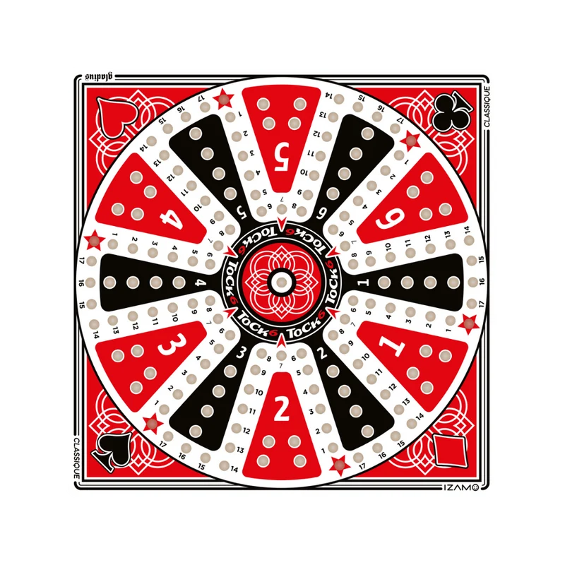 Tock - 6 joueurs - 20" - Classique | Marble Wars - 6-players - 20"- Classic (ML)