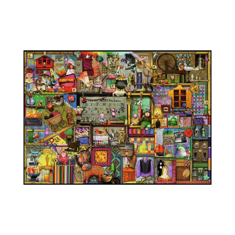 The Craft Cupboard (1000 pcs)