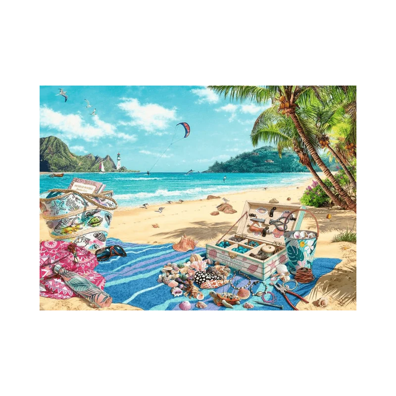The Shell Collector (1000 pcs)