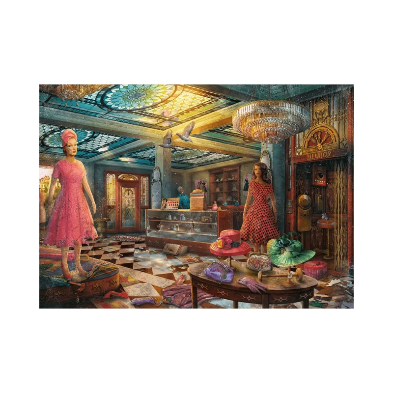 Abandoned - Deserted Department Store (1000 pcs)