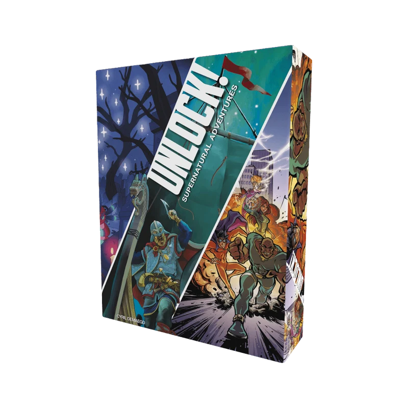 Unlock! 12 Supernatural Adventures (EN)