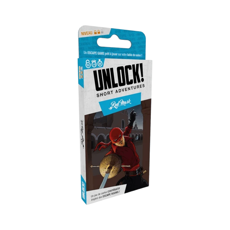 Unlock! Short Adventure #7 - Red Mask (EN)