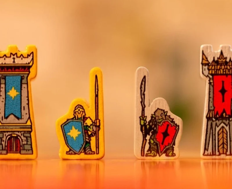 The Lord of the Rings : Duel for the Middle-earth (EN)