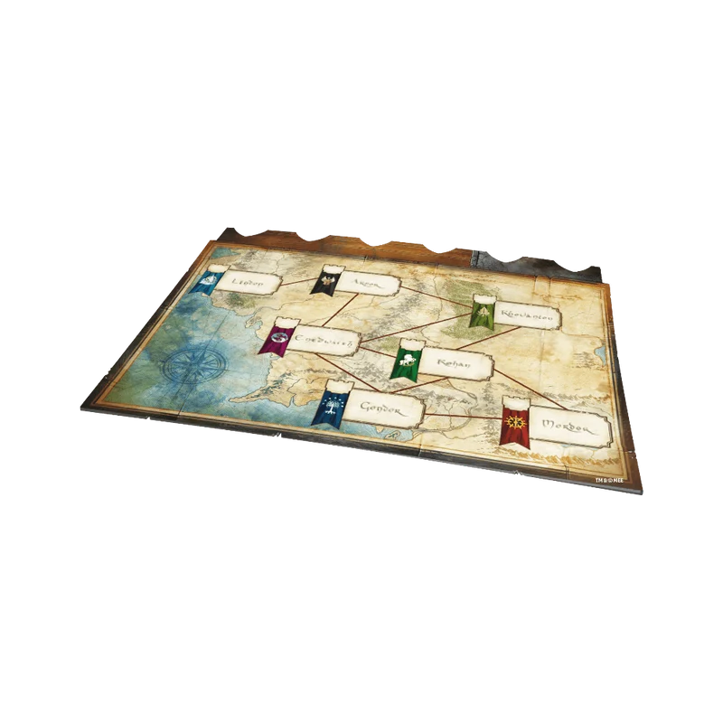 The Lord of the Rings : Duel for the Middle-earth (EN)