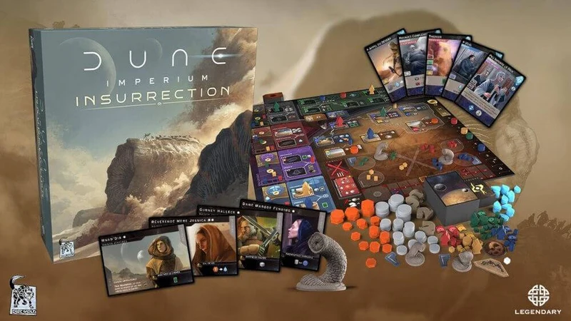 Dune Imperium - Insurrection (FR)
