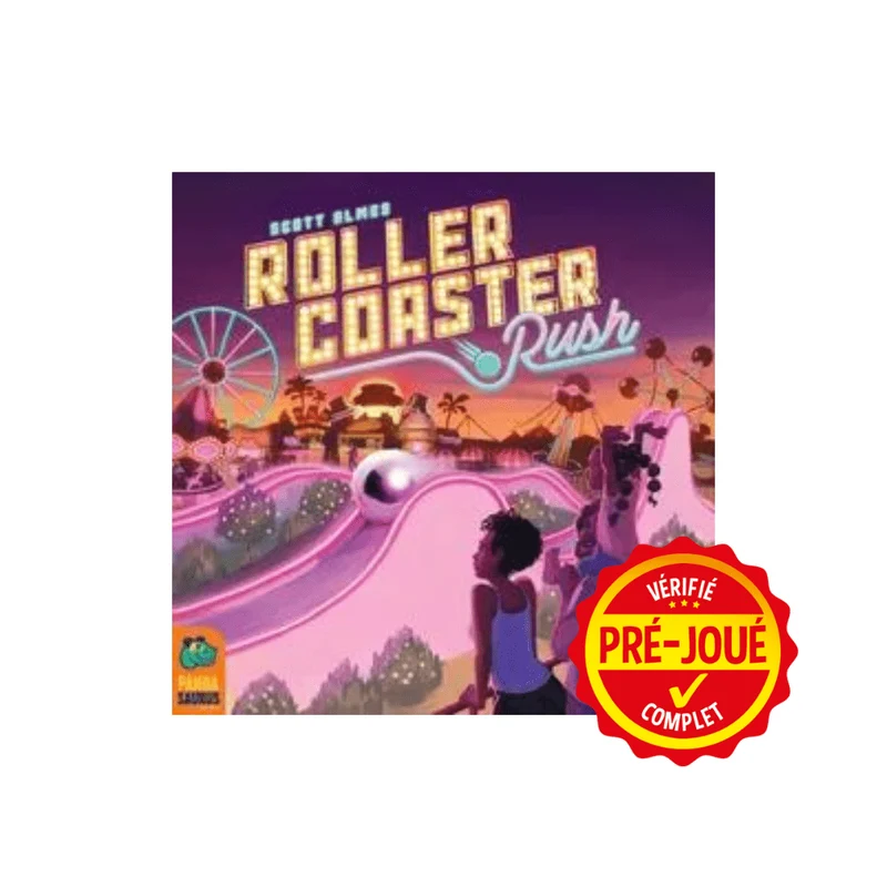Roller Coaster Rush [pré-joué] (EN)
