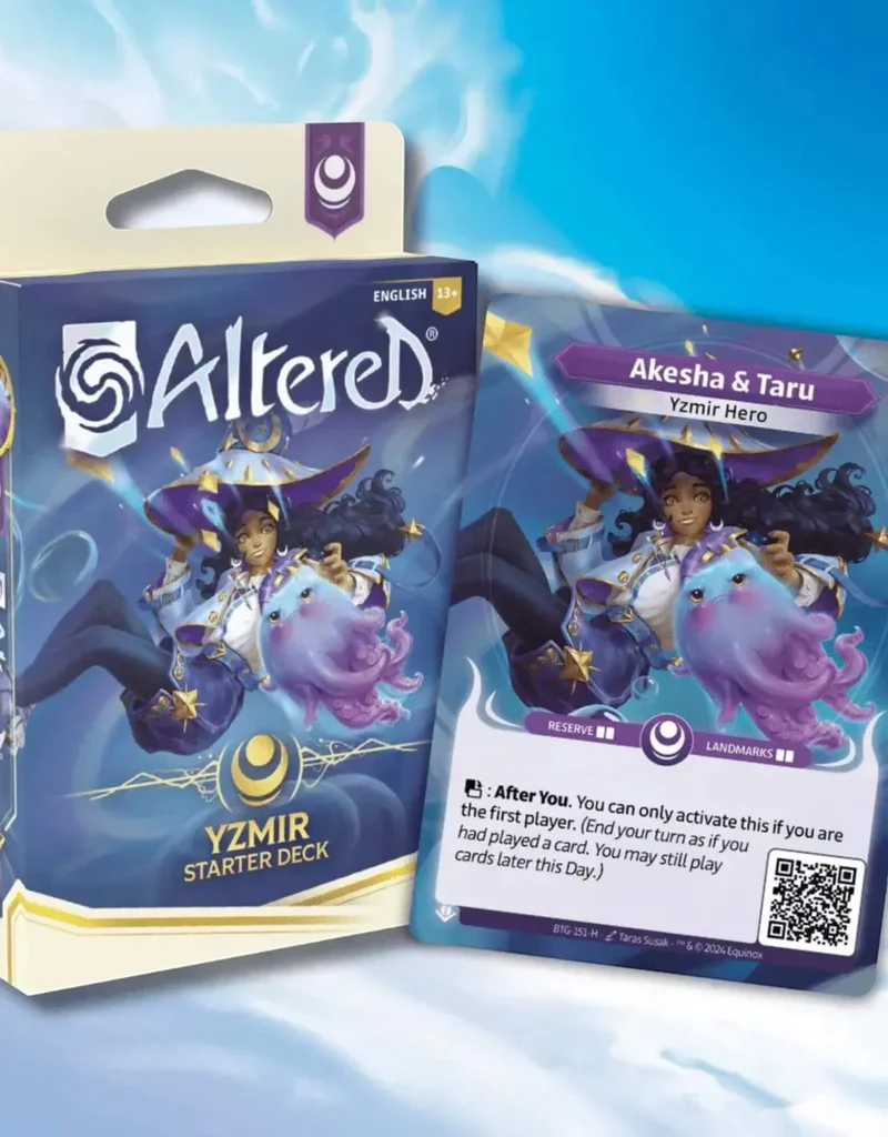 AltereD: Starter Deck - YSMIR (EN)