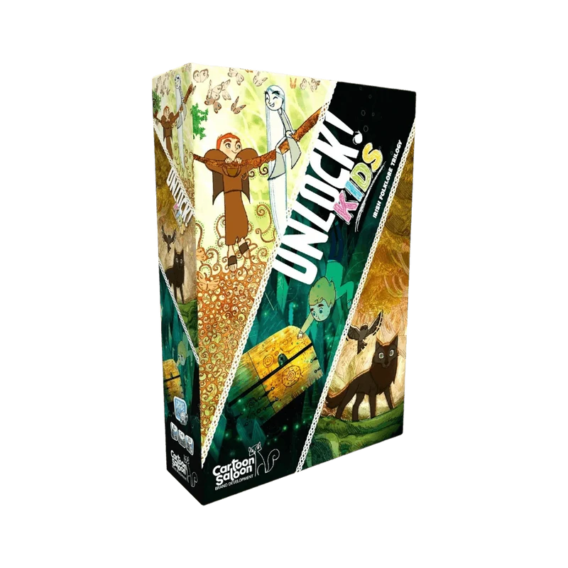 Unlock! Kids - 4 - Irish Folklore Trilogy (EN)