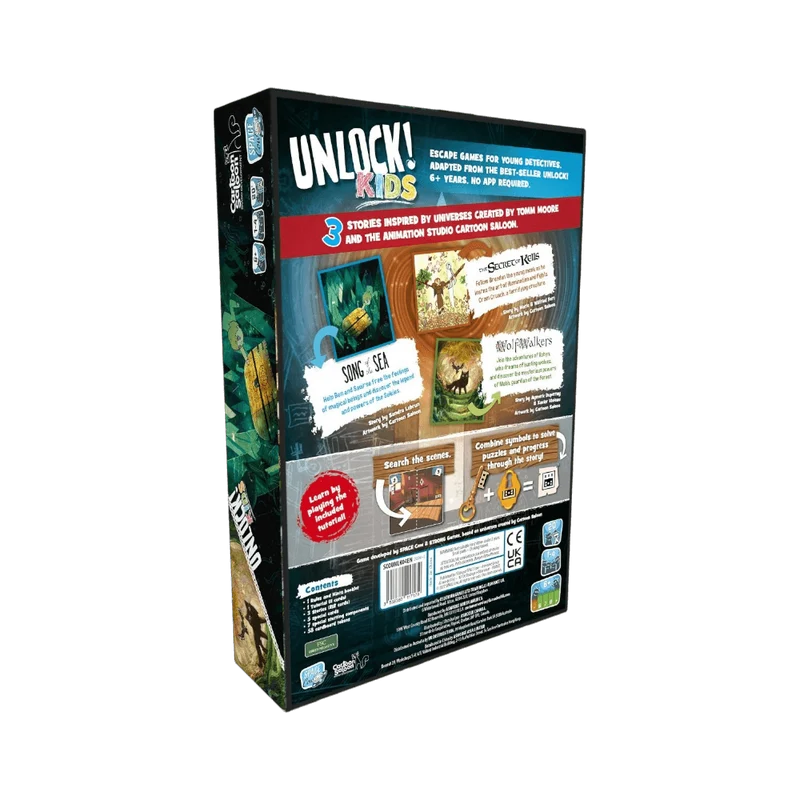 Unlock! Kids - 4 - Irish Folklore Trilogy (EN)
