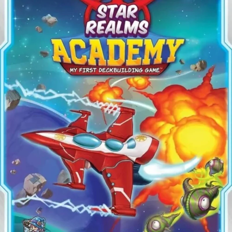 Star Realms Academy - My First Deckbuilding Game (EN)