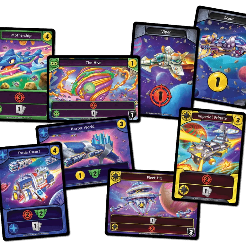 Star Realms Academy - My First Deckbuilding Game (EN)