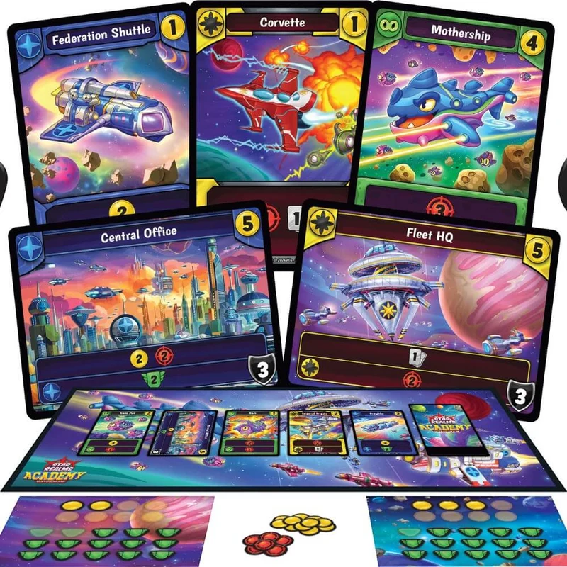 Star Realms Academy - My First Deckbuilding Game (EN)