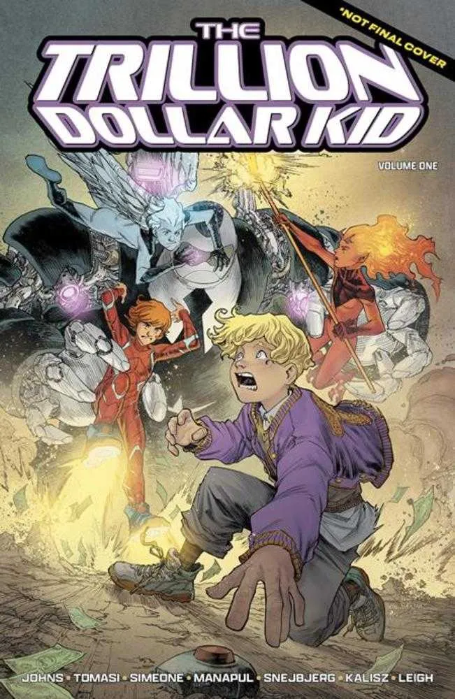 Trillion Dollar Kid TPB