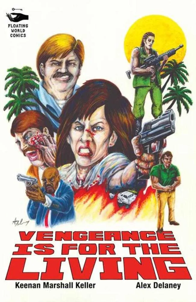 La vengeance est pour les vivants (TPB - Public averti)