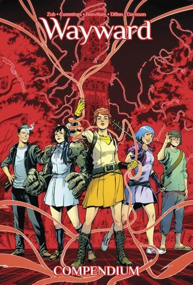 Compendium Wayward TPB (Public averti)