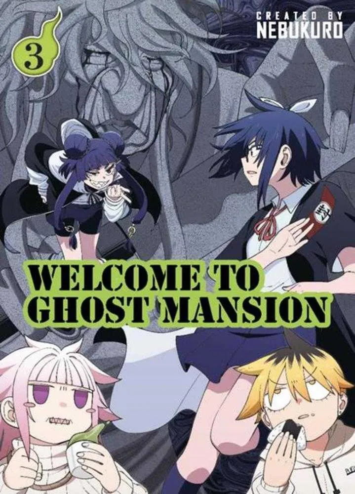 Bienvenue dans le Manoir Fantôme TPB Volume 03