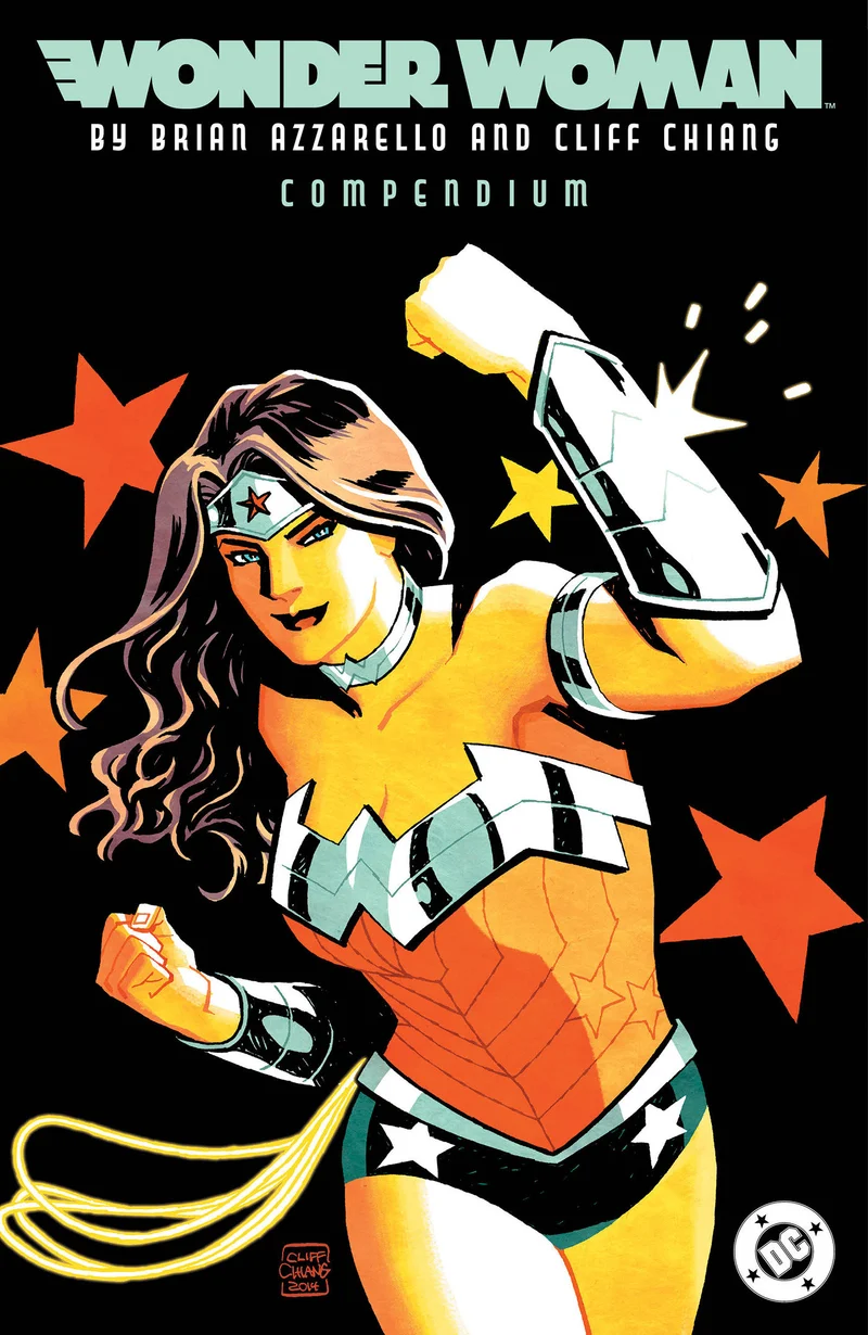 Compendium de Wonder Woman par Brian Azzarello et Cliff Chiang