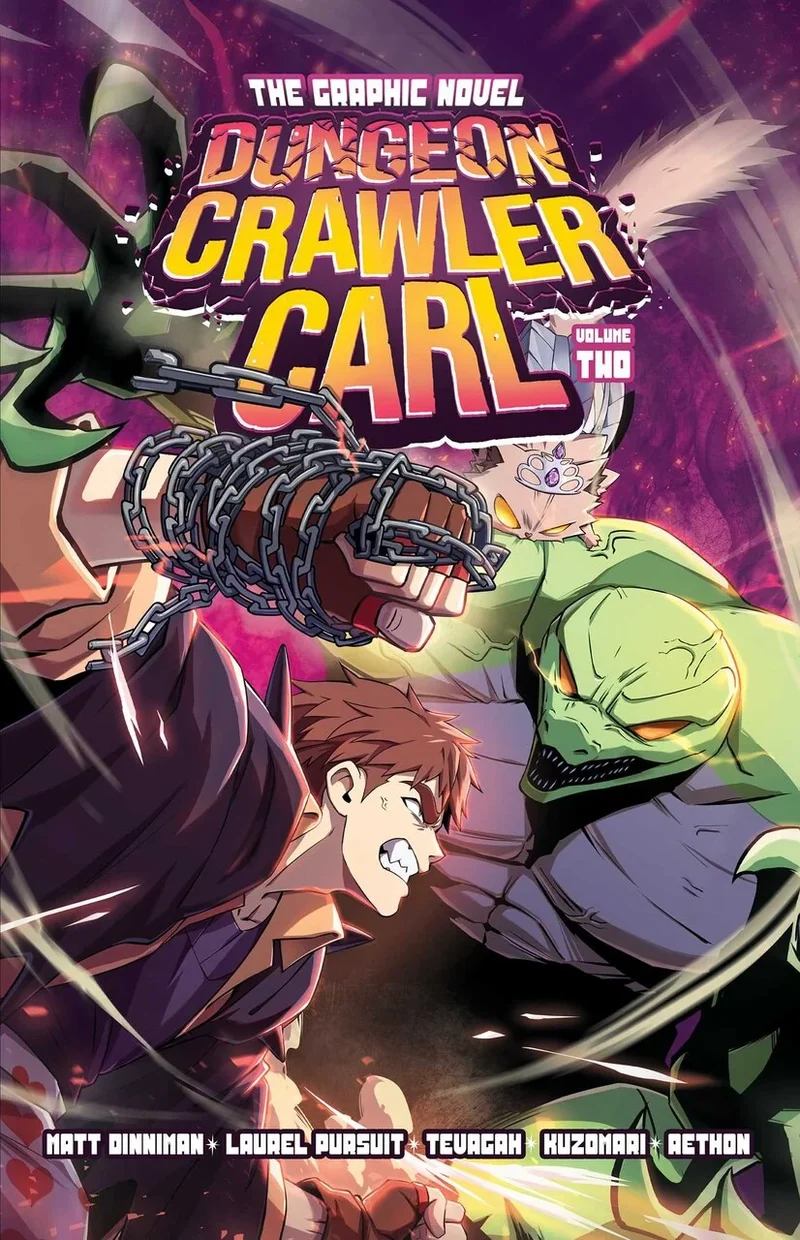 Carl, le joueur de donjons, tome 2, édition régulière