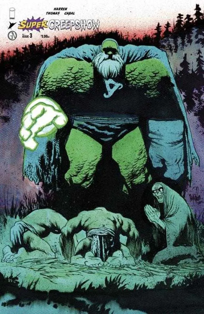Super Creepshow #3 (sur 5) Couverture B Variante James Harren (Public averti)
